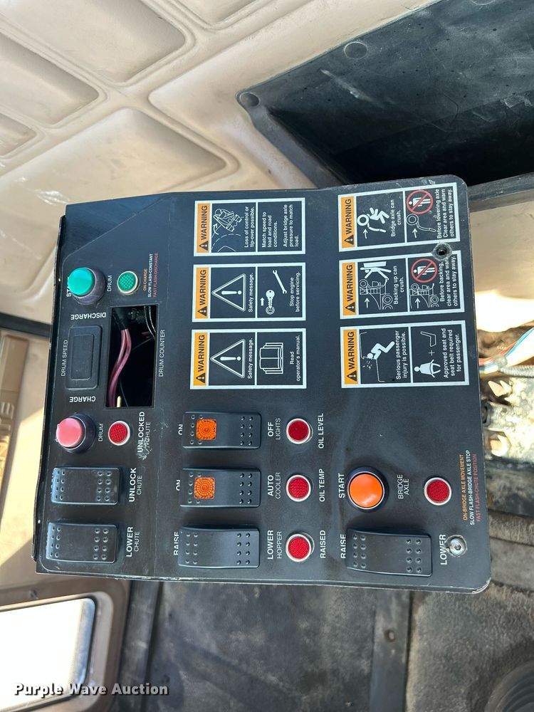 image for item DR4632 2007 Mack CV513 Granite  ready mix truck