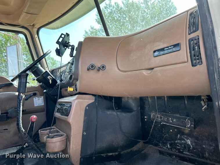 image for item DR4632 2007 Mack CV513 Granite  ready mix truck