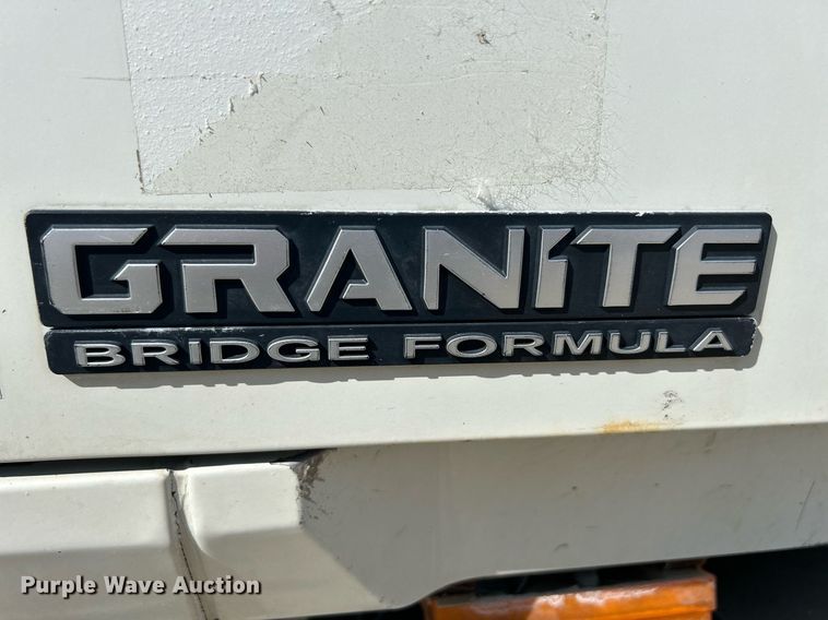 image for item DR4632 2007 Mack CV513 Granite  ready mix truck