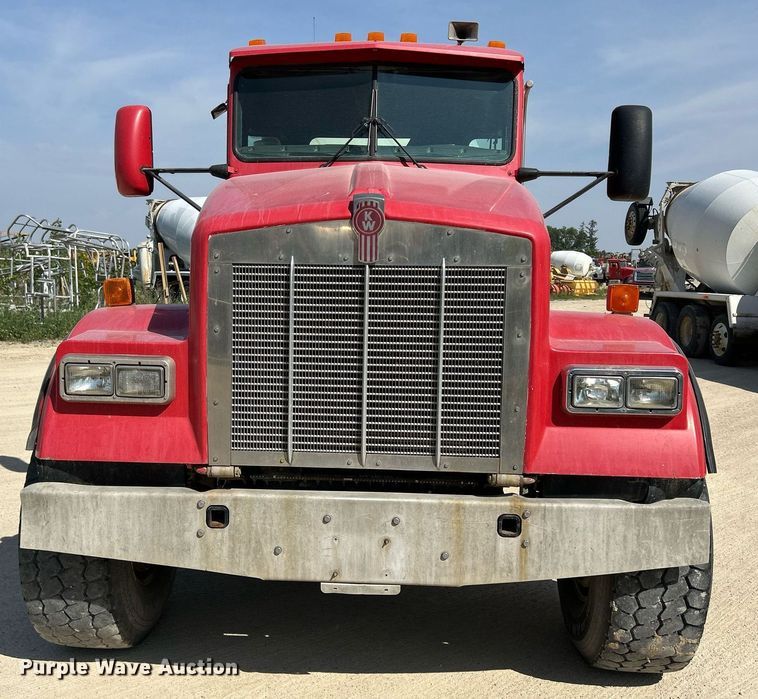 image for item DR4633 2003 Kenworth W900  ready mix truck