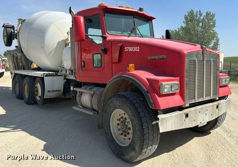 image for item DR4633 2003 Kenworth W900  ready mix truck