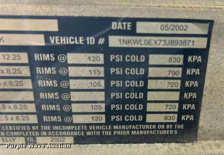 image for item DR4633 2003 Kenworth W900  ready mix truck