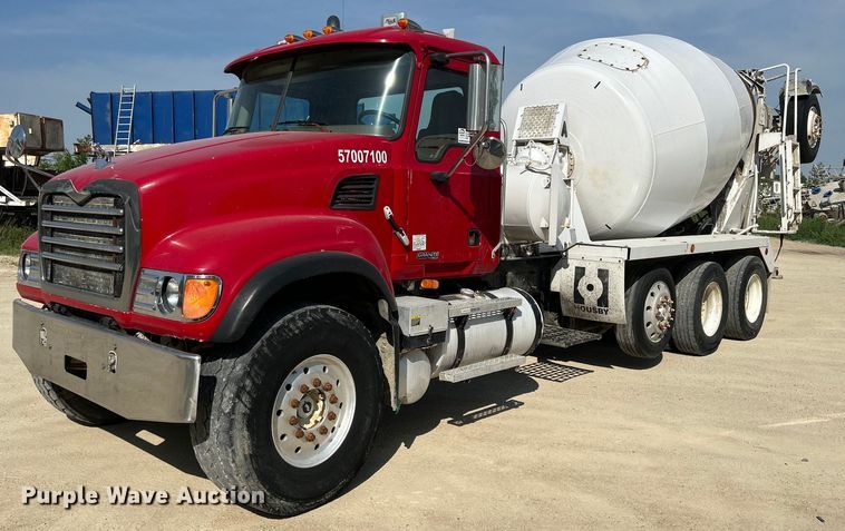 image for item DR4634 2007 Mack CV513 Granite  ready mix truck