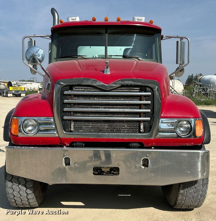 image for item DR4634 2007 Mack CV513 Granite  ready mix truck