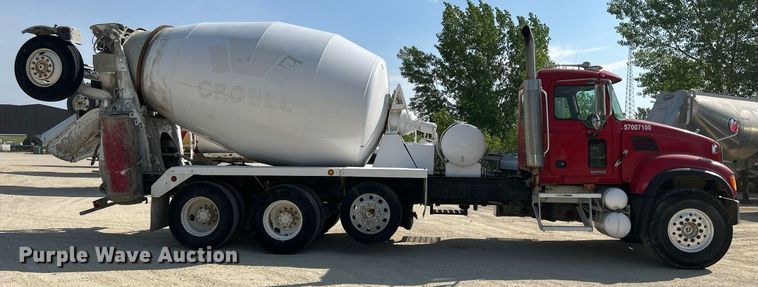 image for item DR4634 2007 Mack CV513 Granite  ready mix truck