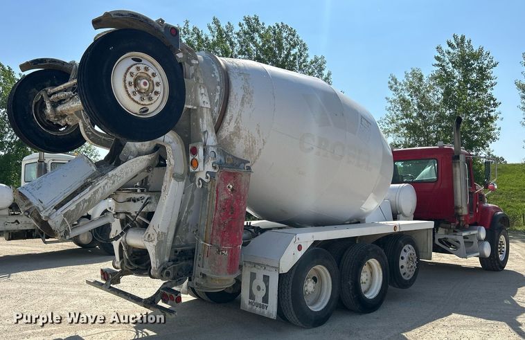 image for item DR4634 2007 Mack CV513 Granite  ready mix truck