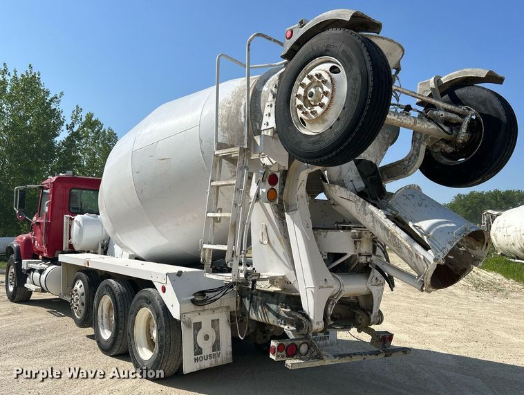 image for item DR4634 2007 Mack CV513 Granite  ready mix truck