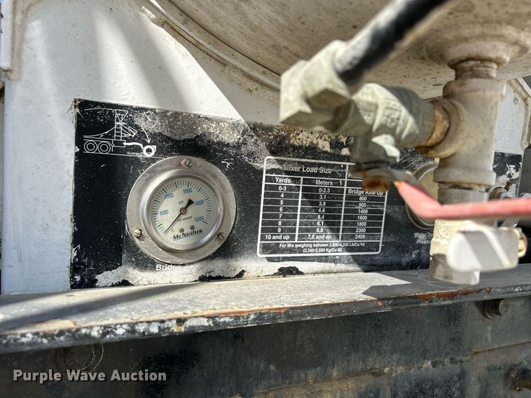 image for item DR4634 2007 Mack CV513 Granite  ready mix truck