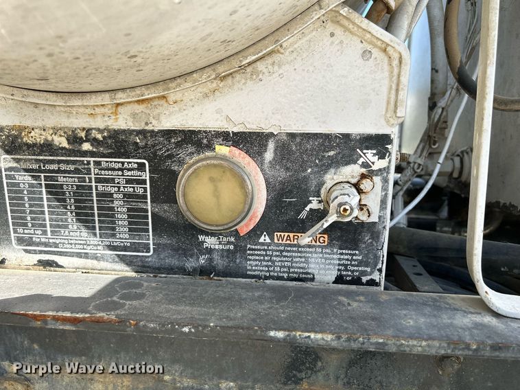 image for item DR4634 2007 Mack CV513 Granite  ready mix truck