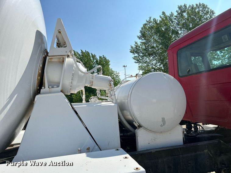 image for item DR4634 2007 Mack CV513 Granite  ready mix truck