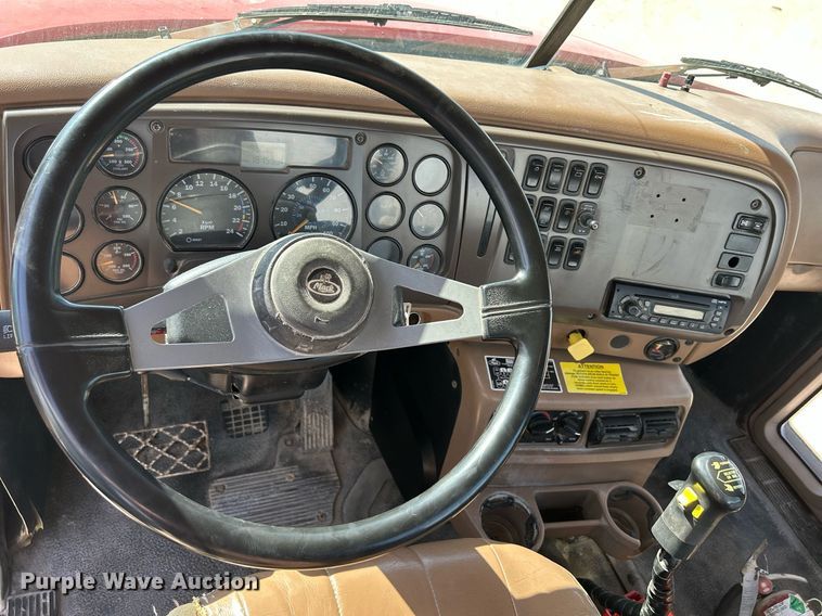 image for item DR4634 2007 Mack CV513 Granite  ready mix truck