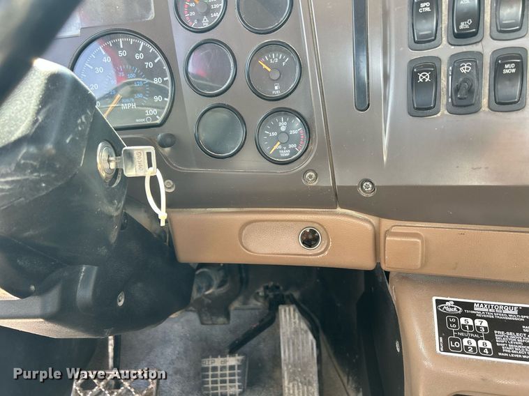 image for item DR4634 2007 Mack CV513 Granite  ready mix truck