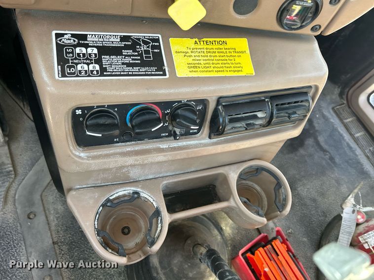 image for item DR4634 2007 Mack CV513 Granite  ready mix truck