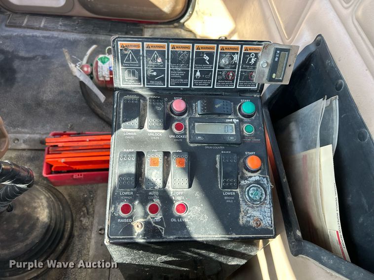 image for item DR4634 2007 Mack CV513 Granite  ready mix truck