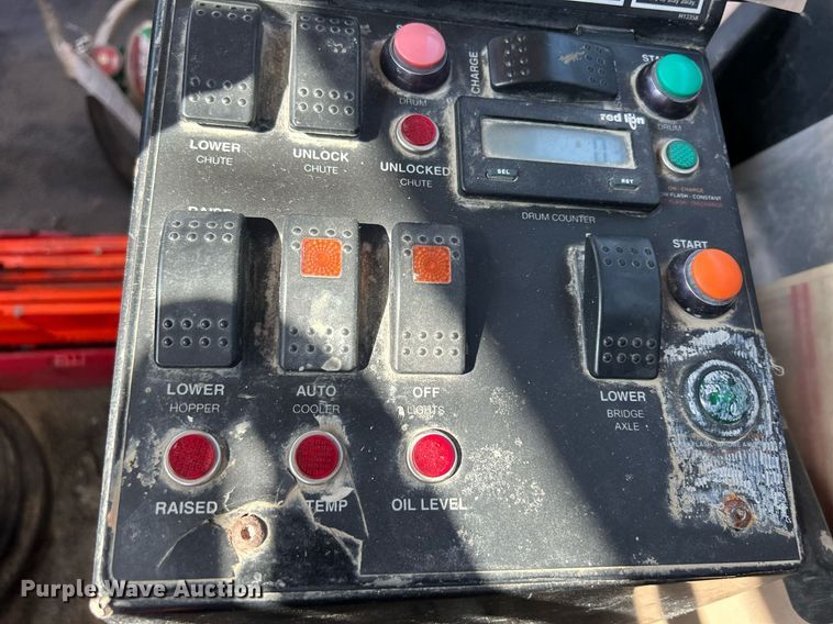 image for item DR4634 2007 Mack CV513 Granite  ready mix truck