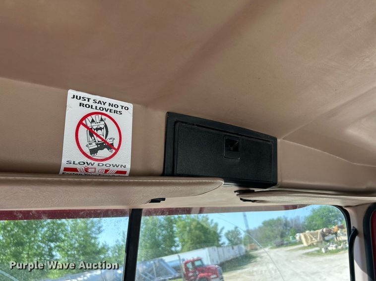 image for item DR4634 2007 Mack CV513 Granite  ready mix truck