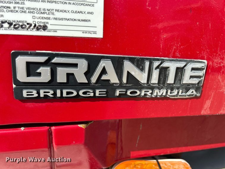 image for item DR4634 2007 Mack CV513 Granite  ready mix truck