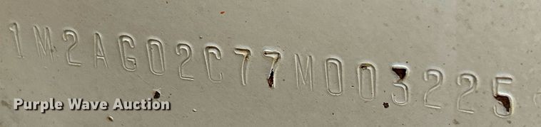 image for item DR4634 2007 Mack CV513 Granite  ready mix truck