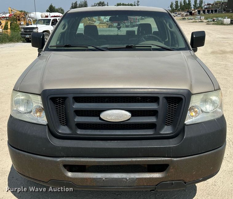 image for item DR4635 2007 Ford F150 XL  pickup truck