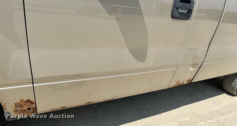 image for item DR4635 2007 Ford F150 XL  pickup truck