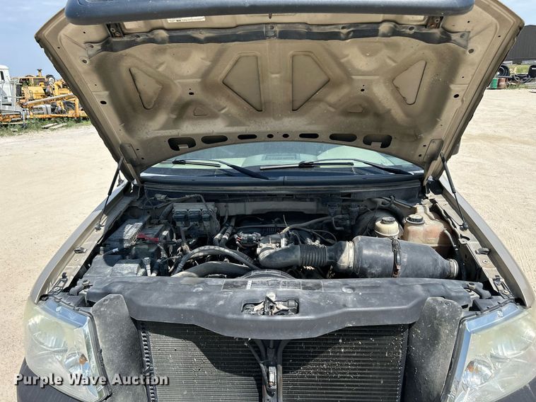 image for item DR4635 2007 Ford F150 XL  pickup truck