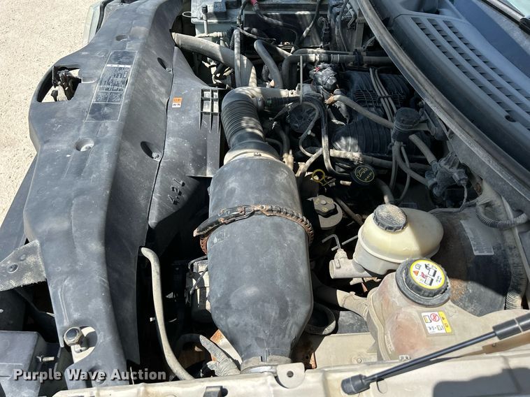 image for item DR4635 2007 Ford F150 XL  pickup truck