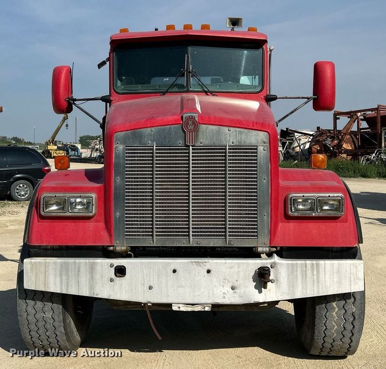 image for item DR4636 2003 Kenworth W900  ready mix truck