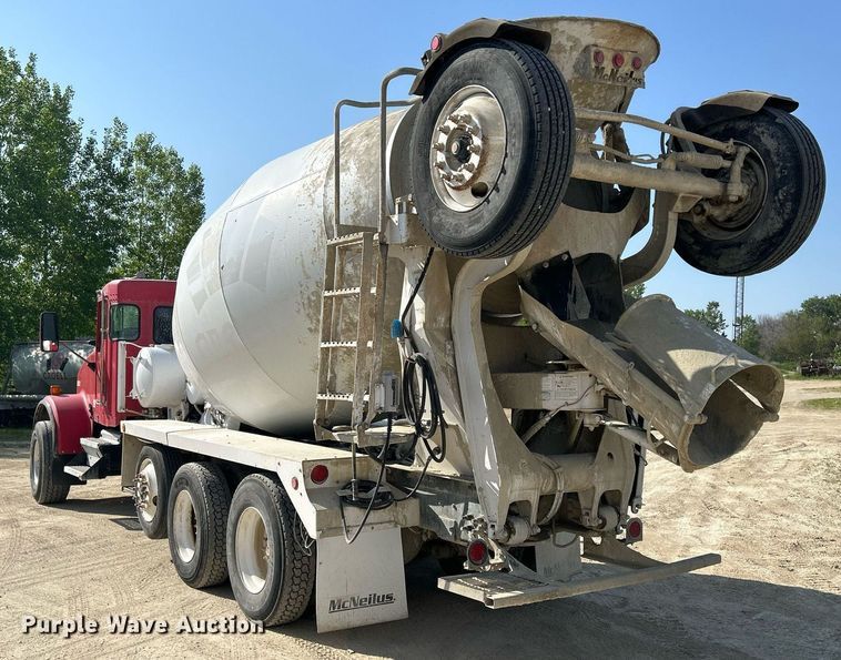 image for item DR4636 2003 Kenworth W900  ready mix truck