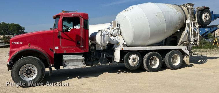 image for item DR4636 2003 Kenworth W900  ready mix truck