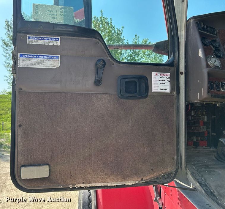 image for item DR4636 2003 Kenworth W900  ready mix truck