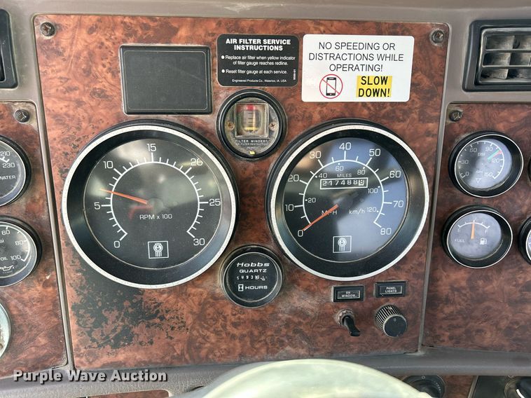 image for item DR4636 2003 Kenworth W900  ready mix truck