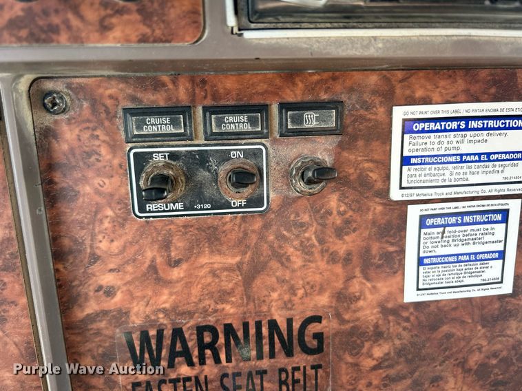 image for item DR4636 2003 Kenworth W900  ready mix truck