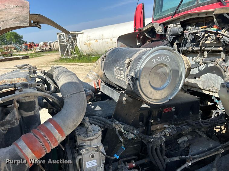 image for item DR4636 2003 Kenworth W900  ready mix truck