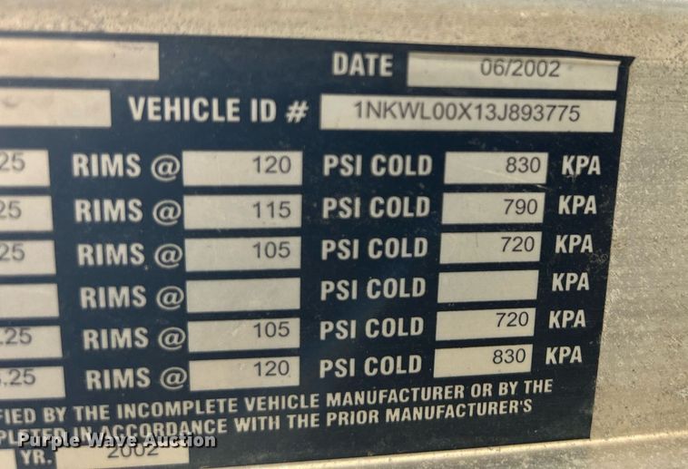 image for item DR4636 2003 Kenworth W900  ready mix truck