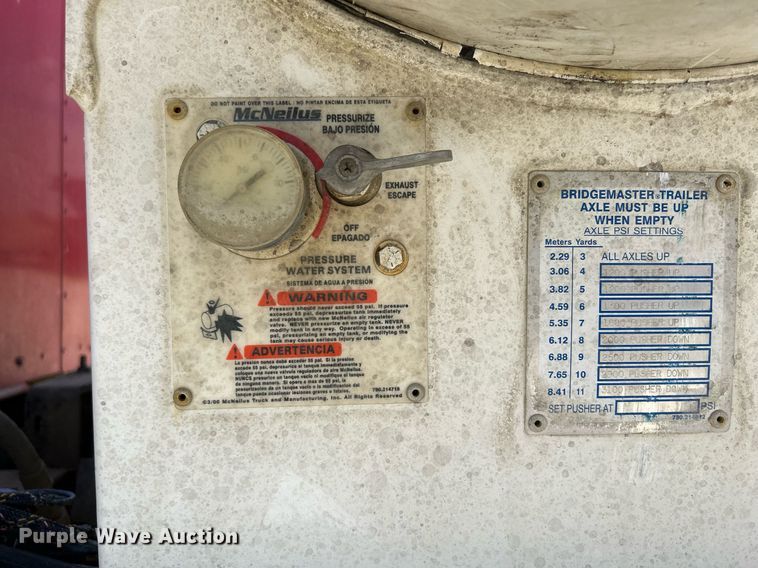 image for item DR4637 2003 Kenworth W900  ready mix truck