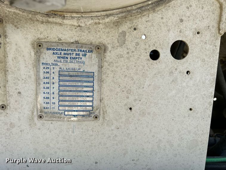 image for item DR4637 2003 Kenworth W900  ready mix truck