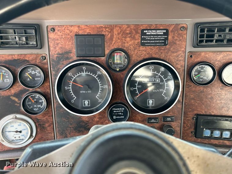 image for item DR4637 2003 Kenworth W900  ready mix truck