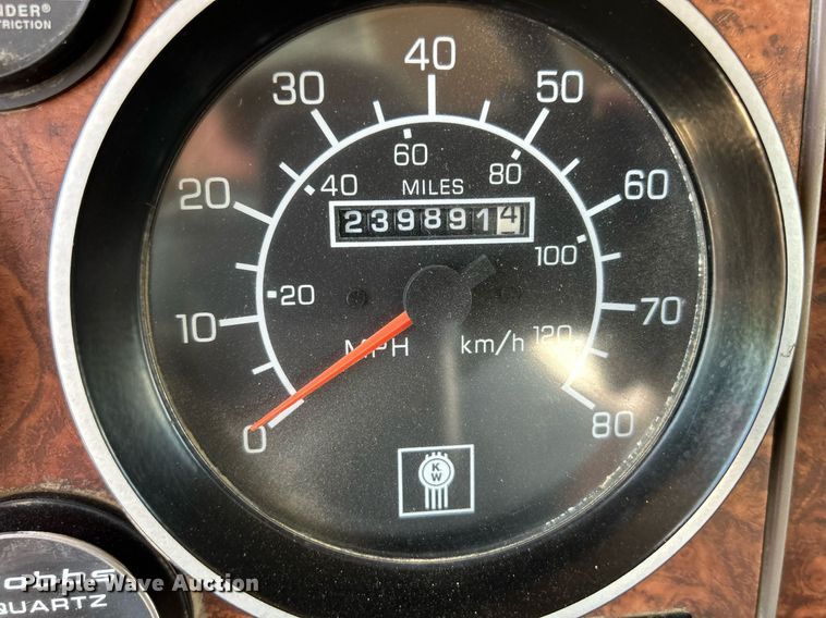 image for item DR4637 2003 Kenworth W900  ready mix truck