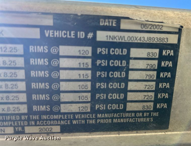 image for item DR4637 2003 Kenworth W900  ready mix truck