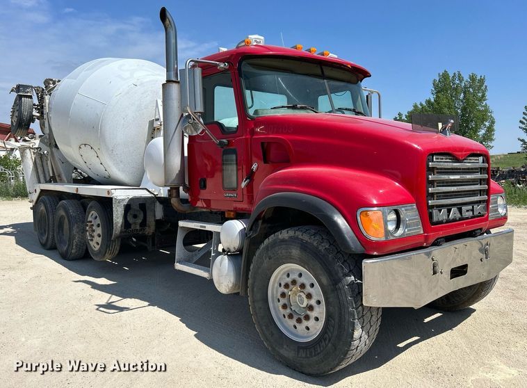 image for item DR4638 2007 Mack CV513 Granite  ready mix truck