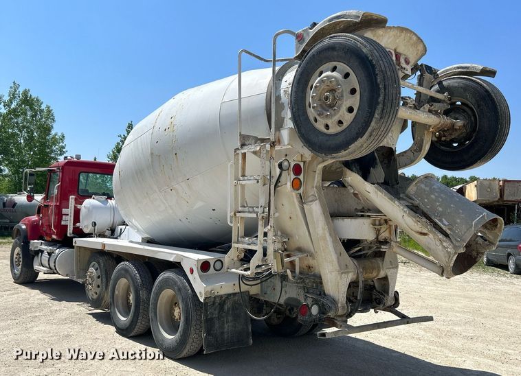 image for item DR4638 2007 Mack CV513 Granite  ready mix truck