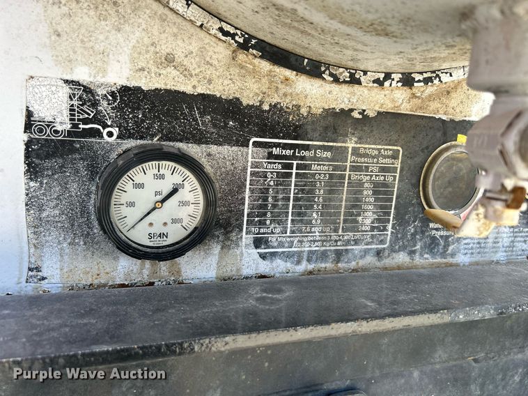 image for item DR4638 2007 Mack CV513 Granite  ready mix truck