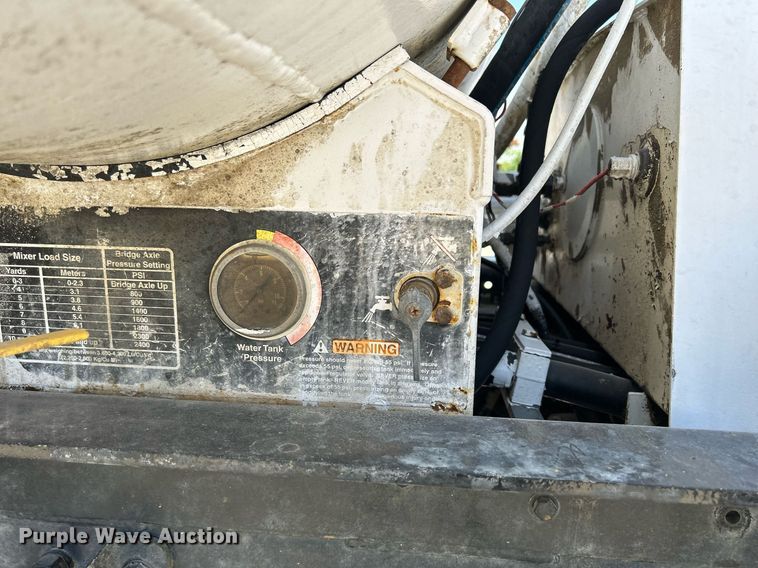 image for item DR4638 2007 Mack CV513 Granite  ready mix truck