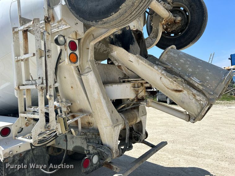 image for item DR4638 2007 Mack CV513 Granite  ready mix truck