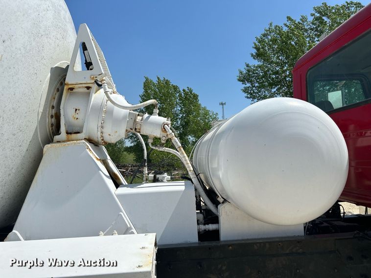 image for item DR4638 2007 Mack CV513 Granite  ready mix truck