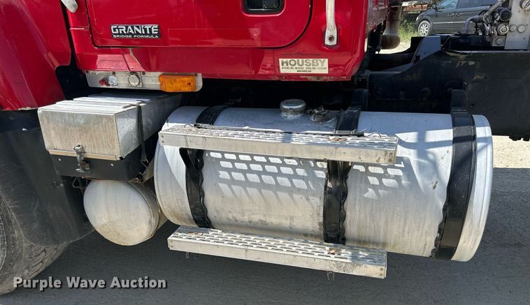 image for item DR4638 2007 Mack CV513 Granite  ready mix truck