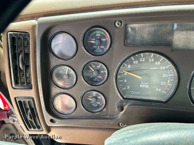 image for item DR4638 2007 Mack CV513 Granite  ready mix truck