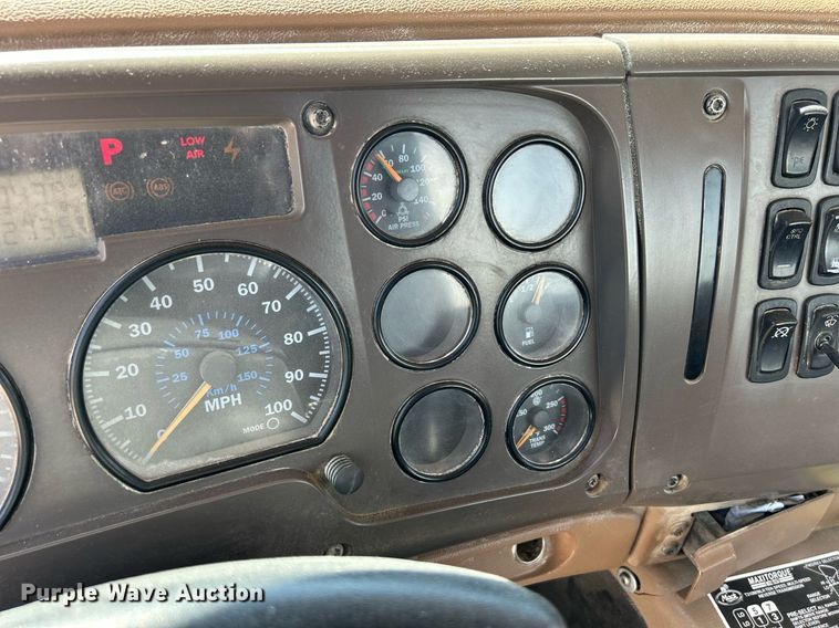 image for item DR4638 2007 Mack CV513 Granite  ready mix truck