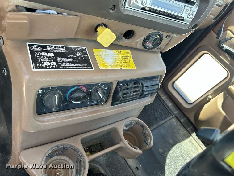 image for item DR4638 2007 Mack CV513 Granite  ready mix truck