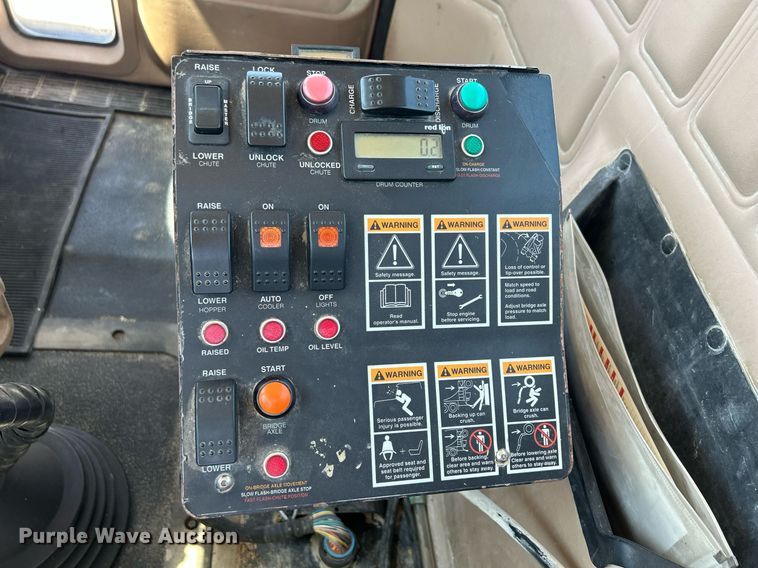 image for item DR4638 2007 Mack CV513 Granite  ready mix truck